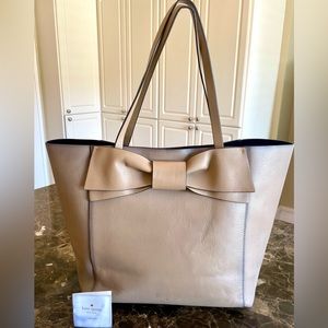 KATE SPADE large, spacious tote